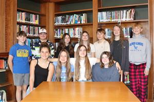 Eighth Grade First Honors