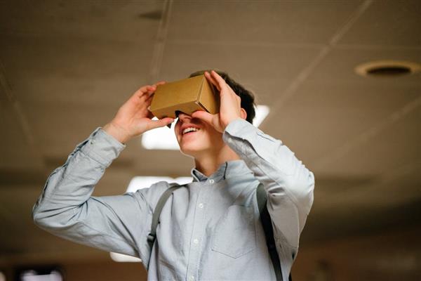 Virtual Reality Student Virtual Reality Student